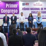 Dialogan sobre Código Nacional de Procedimientos Civiles y Familiares en el Congreso de Oaxaca