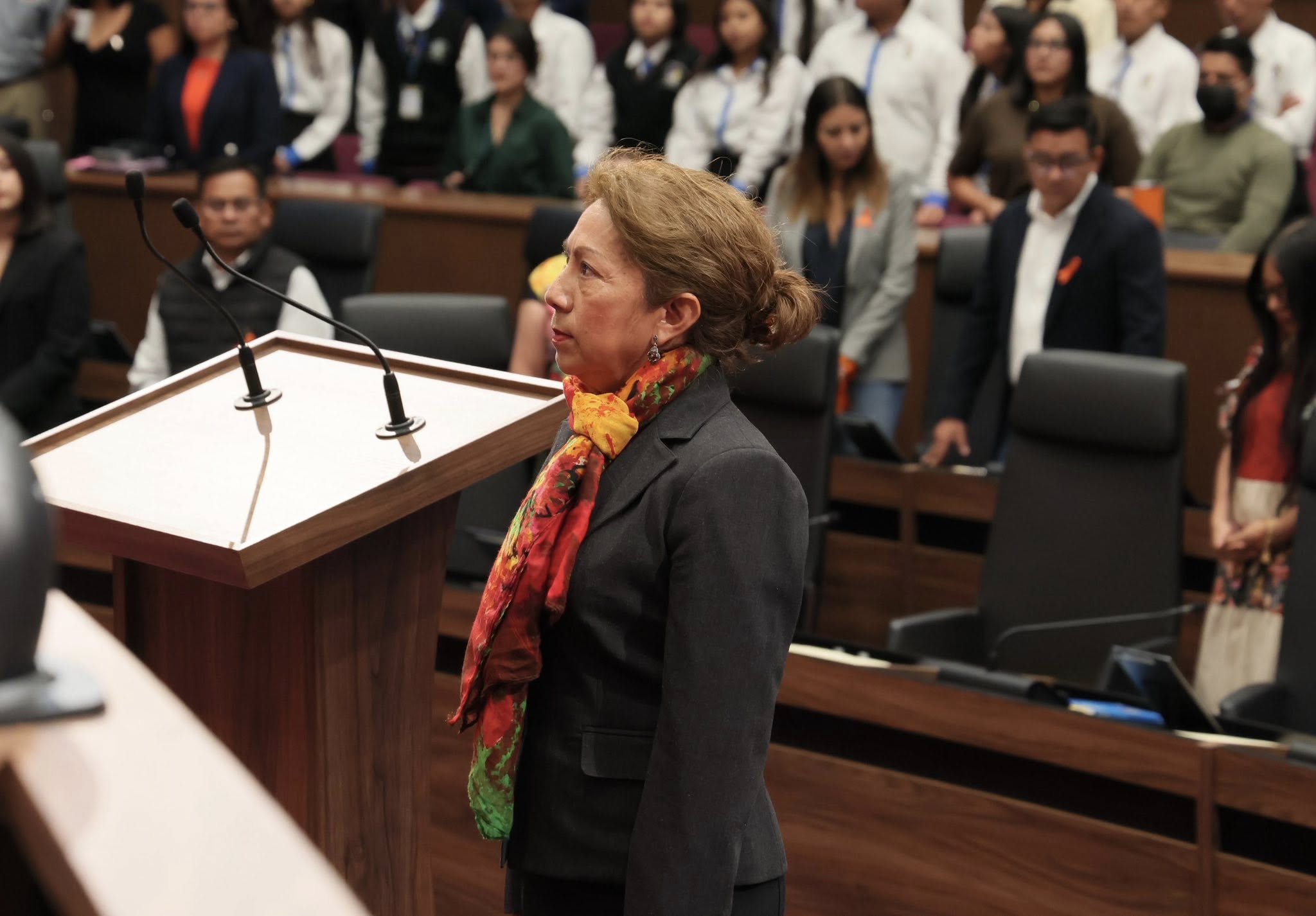 Designan a Maricela Guerrero Arango como nueva titular del Órgano Interno de Control del Congreso de Oaxaca