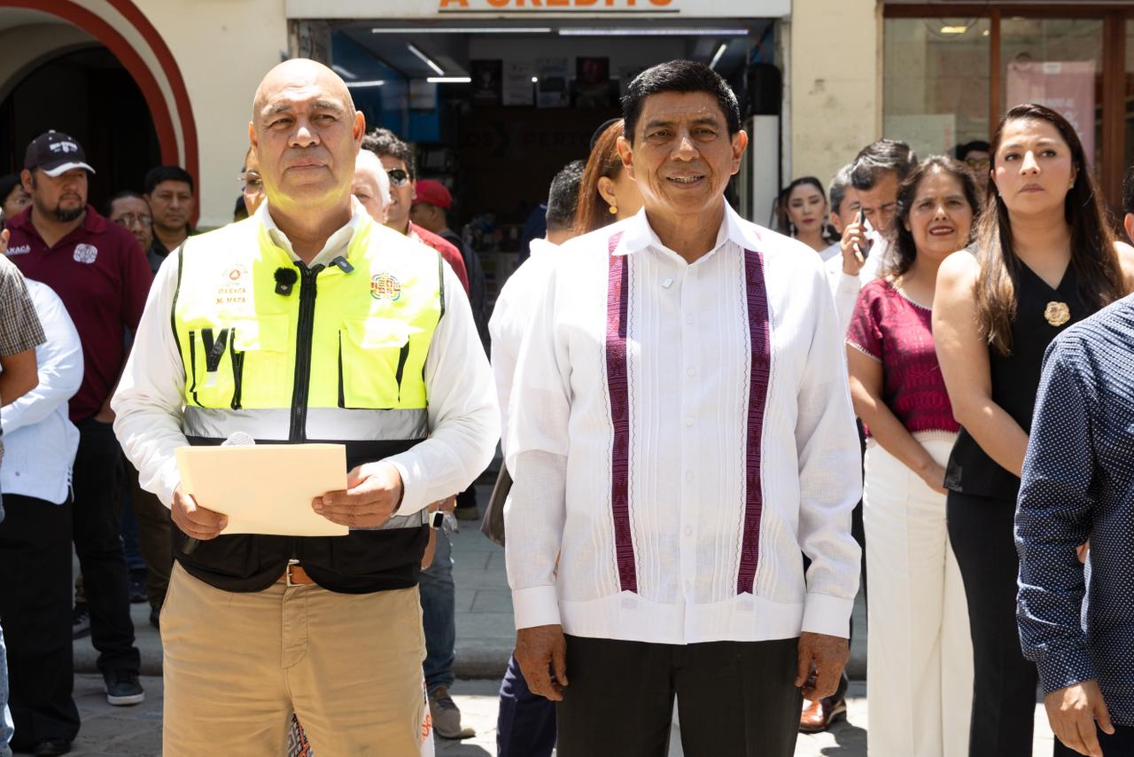 Fortalece Oaxaca cultura de prevención con el primer Simulacro Nacional 2026